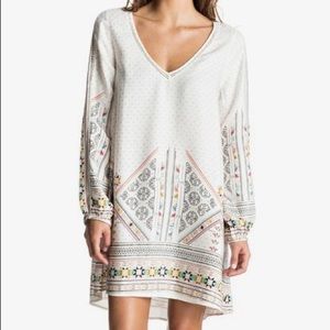 NWT Roxy April Morning Long Sleeve Dress